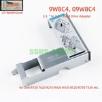 9W8C4 2.5"TO 3.5"SAS/SATA Hdd/ssd Adapter Bracket For Dell R720 T620 R210 R420. Fixed Price $5.78.