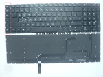 Backlit Keyboard Rgb For Hp Omen Laptop Replacement 17-CB1072NR NSK-XP2BQ. Fixed Price $46.54.