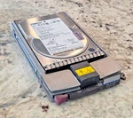 Compaq 177986-001, 36.4-GB 10K Wide ULTRA3 Scsi, Drive W/carrier. Fixed Price $26.99.