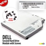 Genuine Dell 2ND Ide Hdd Hard Drive Caddy Media Bay Latitude D600 D610 D400 D410. Fixed Price $16.89.