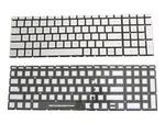 Hp 15-CS2051OD 15-CS2076NR 15-CS2079NR 15-CS2003CA Keyboard Silver Backlit. Fixed Price $24.83.