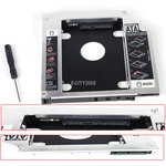Sata 2ND Hdd Ssd Hard Drive Caddy For Hp Probook 4510S 4430S 4530S 6440B 6550B. Fixed Price $9.09.