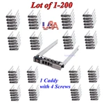 Lot G176J 2.5" Sas Tray Caddy For Dell Poweredge R710 R610 R620 R715 R720XD. Fixed Price $112.00.