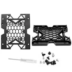 2PCS 2.5'' Ssd 3.5''HDD To 5.25'' Mounting Bracket, Tray Caddy Hard D.... Fixed Price $11.51.