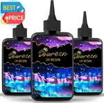 300G Uv Cure Resin Hard, Upgraded Crystal Clear Premixed For Jewelry Makin. Fixed Price $21.80.