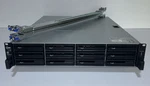 RS2414RP+ Synology 12 Bay Nas 2GB Memory Fully Tested *no Hdd*. Fixed Price $499.00.