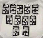 Dell 0TW13J Server Hard Drive Slot Filler Blank Caddy CN-OTW13J-IPS00. Fixed Price $12.00.