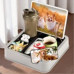 Finthech Couch Cup Holder Caddy Tray For Black. Fixed Price $36.45.