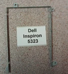 Dell Inspiron 5323 Laptop Hard Drive Caddy Tray Bracket. Fixed Price $10.99.