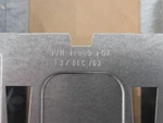 Dell 1T909 Mounting Tray Gray Hard Drive Caddy Tested Working. Fixed Price $60.00.