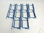 Dell Lot Of 10 YJ221 J844K Blue Hdd Caddies For Select Systems See Listing 42-1. Fixed Price $27.55.