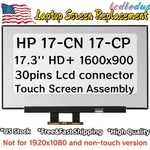 For Hp 17-CP0025CL 17-CP3055CL 17-CP3058NR 17-CP1035CL Touch Screen Hd+ 17.3 Lcd. Fixed Price $217.35.