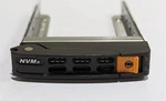 Supermicro GEN3 2.5" Sff Nvme Hard Drive Caddy W/ Orange Tab For U.2 MCP-220-001. Fixed Price $8.11.