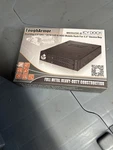 Icy Dock MB992SK-B Dual Bay 2.5IN Sata Mobile Rack For 3.5INCH Device. Fixed Price $69.99.