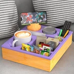 Couch Cup Holder Tray - Organizer Caddy, Silicone Beach With .... Fixed Price $40.31.