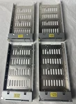 4 Lot Promise Technology Vtrak 3.5 Drive Tray Caddy Fits E830F E630F J830S J630S. Fixed Price $19.98.