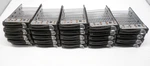 Lot Of 24 Dell 7JC8P D273R 2.5" C6100 C6220 Server Sas Sata Ssd Hard Drive Tray. Fixed Price $64.95.