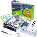 Workdone 3.5 Inch Drive Caddy With 2.5 Hdd Adapter - Silver, Black. Fixed Price $38.94.