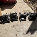 0KF248 Dell 2.5" Sata Sas Tray Caddy. Lot Of 20. Fixed Price $120.00.