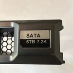 Dell 3.5" Sata Hard Drive Caddy Tray Black Silver Metal 058CWC. Fixed Price $5.50.
