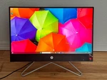 All-in-one Pc Hp 22-DF0023W Touchscreen (ssd 256 Amd Ryzen 3, 8GB), Win 11. Fixed Price $210.00.