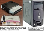 Dell Dimension Floppy Drive Kit Upgrade 2300 2350 2400 3000 4600 4700. Fixed Price $65.00.