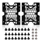 Koobook 2PCS 5.25" To 3.5" 2.5" Ssd Hdd Tray Caddy Case Adapter Hard Disk Dri.... Fixed Price $18.06.