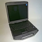 General Dynamics GD8200 Rugged Military Laptop Base Core I7 4GB Ram - In Box. Fixed Price $1100.00.