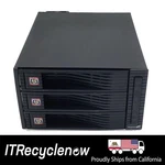 Startech HSB320SATBK X 3.5" Sata Hot Swap Backplane Mobile Rack Enclosure. Fixed Price $99.00.