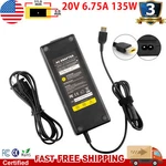 For Lenovo Ideapad Y700-15ACZ Y700-15ISK Laptop 6.75A 135W Adapter Charger. Fixed Price $17.99.