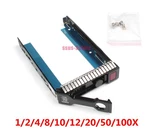 Hp 651314-001 3.5" Lff Tray Caddy 651320-001 For GEN8 GEN9 DL380P DL388 DL360. Fixed Price $262.50.