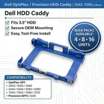 Dell Optiplex/precision 7040, 7050 Hdd Caddy 1B5146200-600. Fixed Price $15.99.