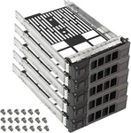 Yeechun (5 Pack) 3.5" Sas Sata Hard Drive Tray Caddy Replacement Compatible Wit. Fixed Price $47.59.