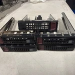 Lot Of Supermicro 01-SC97373-XX00C103 Hdd Hot Swap Tray Caddy 3.5 Lff Sas Sata. Fixed Price $12.50.