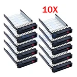 10X Hp 373211-001 3.5" Sas Hdd Tray Caddy G5 G6 G7 ML350 ML370 DL380 Hot Swap. Fixed Price $79.80.