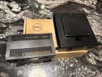 New Dell Optiplex Micro Pc Mount Dual Vesa W/adapter Bracket For Tv/monitor/wall. Fixed Price $24.99.