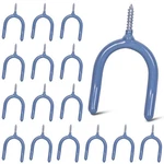 LIAN.RIPPLE.LIAN16 Pack Garage Storage System Steel U Hooks With Anti-slip Co.... Fixed Price $31.67.