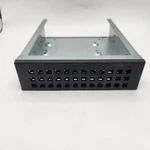 Supermicro 5.25 To 3.5 Hard Drive Tray No Rails Square Pattern MCP-220-00009-01. Fixed Price $9.49.