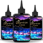 Bsrezn 300G Uv Cure Resin Hard, Upgraded Crystal Clear Premixed For Jewelr. Fixed Price $21.02.