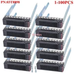 Lot 03T8898 3.5" Sas Sata Drive Caddy Tray For Lenovo RD650 RD550 RD450 TD350 Us. Fixed Price $345.00.