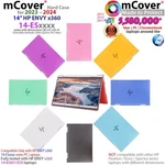 New Mcover Hard Shell Case For 2023 2024 14" Hp Envy X360 14-ESXXXX Laptop. Fixed Price $19.95.