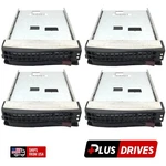 Lot Of Supermicro 3.5 2.5 Drive Bay Adapter Tray Caddy MCP-220-00043-0N. Fixed Price $48.00.