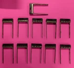 (lot Of 11)IBM RD530 RD830 RD630 2.5" Hdd Sas Tray Caddy 11S0A91462ZVJ666CL08Y. Fixed Price $48.00.