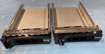 Lot Of 2 Dell 3.5" Sata Hard Drive Caddy Tray / 0J105C Poweredge. Fixed Price $8.50.