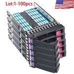 Lot Hp 2.5 Sas Sata Tray Caddy 378343-002 Proliant ML370 DL380 DL580 DL360 G6 G7. Fixed Price $89.60.