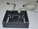 1B013M300-000-G Gateway Portable Media Hard Drive Bay Caddy With Cables. Fixed Price $9.99.