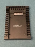 Orico 1125SS-V1-BK Hard Drive Adapter Internal Bay. Fixed Price $15.00.