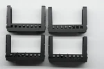 Dell Poweredge 3.5" Caddy Blank (0F3F7V) Lot Of 4. Fixed Price $14.99.