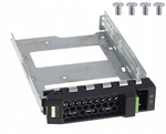 Fujitsu A3C40152045 Lff 3.5" Hot Swap Hdd Frame Caddy For RX1330 RX2530 RX2540. Fixed Price $81.22.
