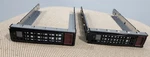Pair Supermicro 3.5-INCH Hard Drive Caddies 01-SC93701-XX00C102. Fixed Price $19.94.